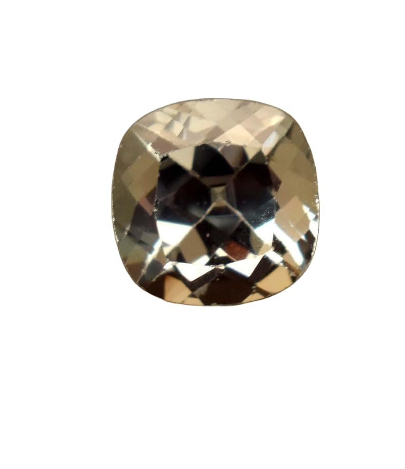 Aigue-marine naturelle 9x9mm pour remplacer une pierre de bague perdue