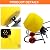HayWHNKN 6 Cu.Ft Electric Concrete Mixer Portable Cement Mixing Machine 3 Steel Blades with Wheels for Cement Sand Rack Polyethylene Drums