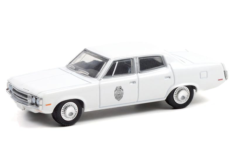 1971 AMC Matador Allied Security Blanco 1/64 Diecast