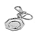 Harley-Davidson Colored Bar & Shield Keychain Key Ring Chain Tag Fob Holder (CHROME)