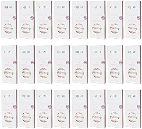 OJESH Classic Hyaluronic Acid Lifting Treatment Serum 0.6, Moisturizers, Anti-Aging, Intensively Repairing, Firming and Lifting, Brightens Skin Tone, Reduces Fine Lines, Deeply Nourishing, All Type Skin, 7 Ampoules×1ML(24 BOXES)