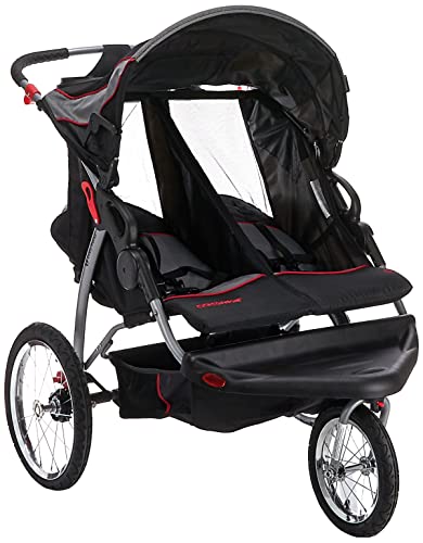 Image of Baby Trend Expedition Double Jogger Stroller, Millennium