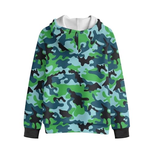 Boys Zip Up Hoodie Size 7-14 Years Long Sleeve Hooded Sweatshirt with Pockets Casual Warm Fall Winter Outfits2