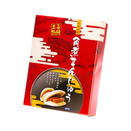 長崎 角煮まんじゅう 80g×8個 計640g 角煮 角煮まん 手作り 卓袱料理 長崎名物