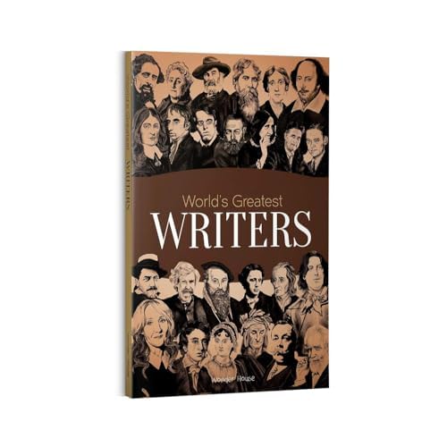 World’s Greatest Writers: Biographies of Inspirational Personalities For Kids Paperback – May 20, 2019