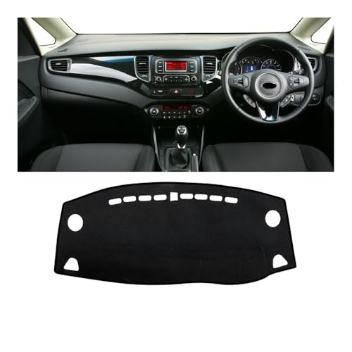 Tapis anti-dérapants Kia Carens RP protection tableau de bord