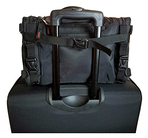 Harley-Davidson Trailblazer Hop Along Travel Duffel Bag - Black/Rust Vintage X-Large4