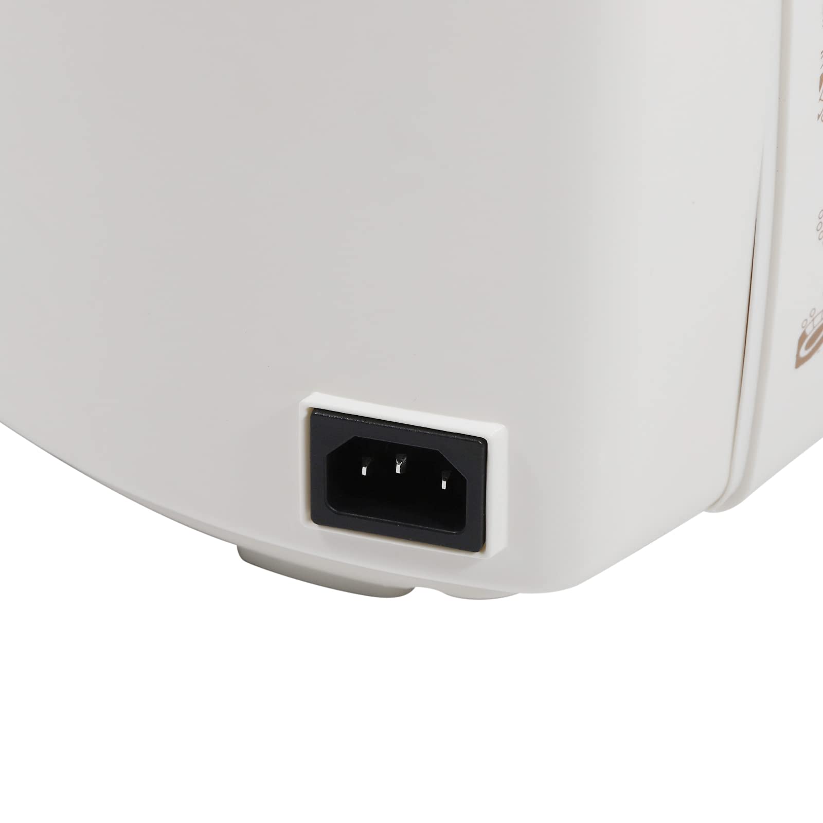 Machine à pâtes électrique 180 W 220 V / 50 Hz - Capacité : 500 g - Machine à pâtes domestique multifonction électroménager avec 9 plats à pâtes pour spaghetti