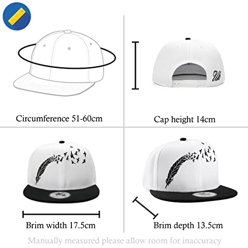 Cappello con visiera Underground Kulture, “Birds