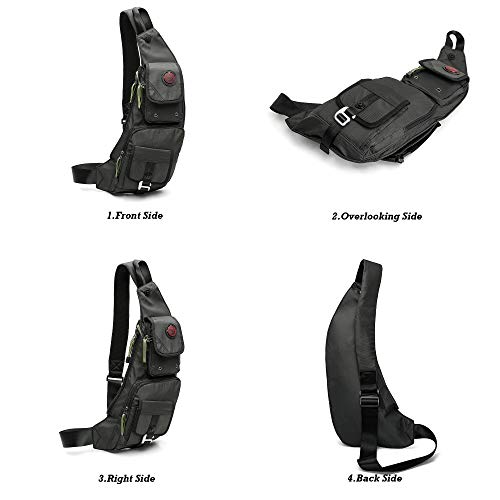Nicgid Sling Bag Chest Shoulder Backpack Crossbody Bags For Men Women #TOP1