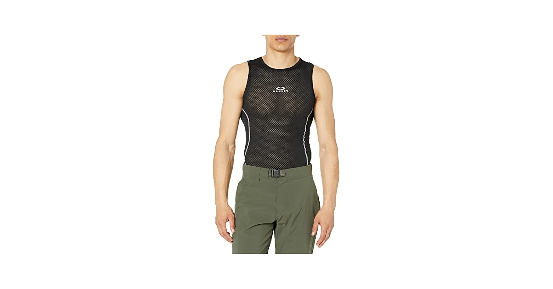 Oakley Endurance Base Layer SleeveleShort Sleeve, White