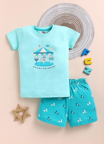 Image of LuvLap Baby Boys Baby and Toddler T-Shirt Set