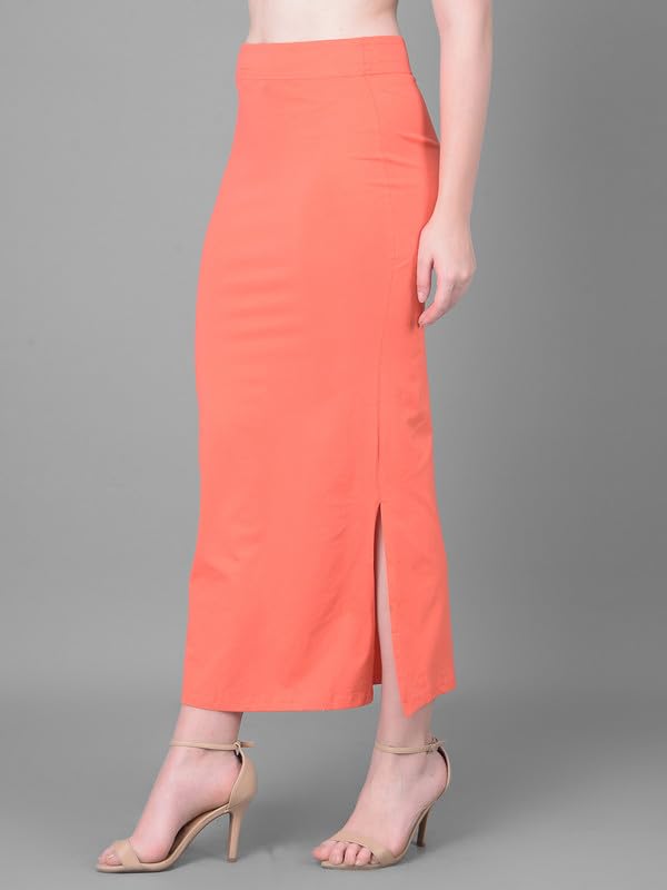 Image of Comfort Lady Women Cotton Blend Saree Shapewear /Saree Shapers Underskirt /Saree Petticoat