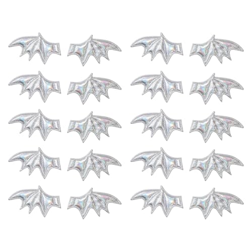 SHYYOULQE Multipurpose PU Leather Wing for Gothics Costumes Projects Assembly Fashion Components Installioin Wing