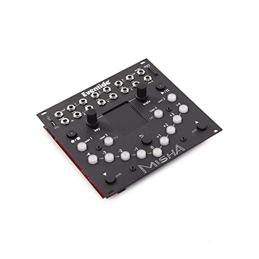 Eventide Misha Interval Based Eurorack Instrument & Sequencer
