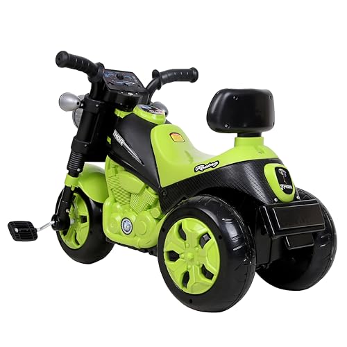 Image of Delhi Retailer Tricycle with Light & Music /Baby Trike /Age Group 2 Year to 5years (Red) (Green)