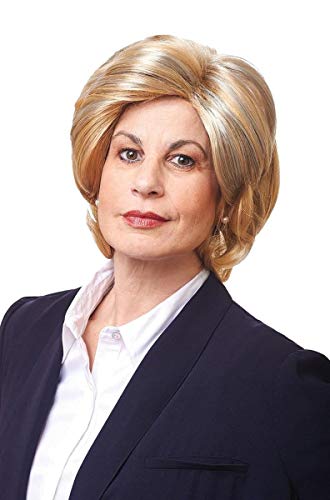Madame President Blonde Mixed Women Wig
