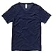 Produktbild Bella+Canvas Jersey v-Neck t-Shirt Navy 2XL