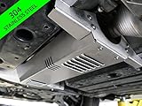 Anti-Theft Catalytic Converter Protection by MILLERCAT, 304 Stainless Steel Shield & Deadbolt...