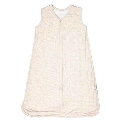 Image of Copper Pearl Baby Sleep Sack, Oat - Wearable Blanket for 0-6 Months, Sleeveless Sleep Sack for Baby Boy or Girl