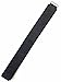 NewLife 20mm Watch Band | Long, Adjustable-Length, Black, Nylon Watchband | Heavy Duty, Hook and Loop, Sport Replacement Watchstrap for Men and Women