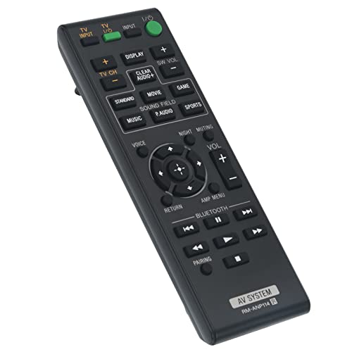 RM-ANP114 Replacement Remote Control Fit for Sony Sound Bar Sound Bar HT-CT370 HT-CT770; Bar Speaker (SA-CT370 - Image 2
