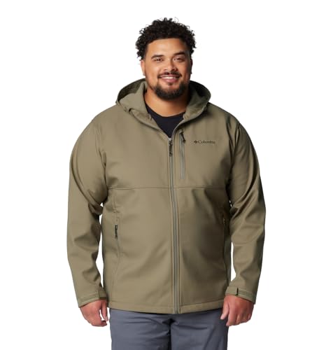 Image of Columbia Big & Tall Ascender II Hooded Softshell Jacket