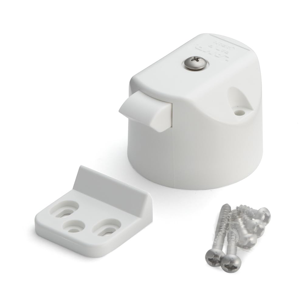 Sugatsune Déclic Portes Plastique Blanc