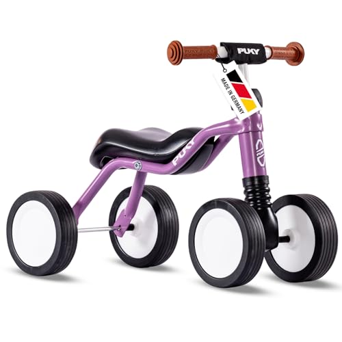 PUKY WUTSCH Perky Purple | Lauflernrad ab 1 1/2 Jahren | Lauflernhilfe Kinder | Lauflernwagen Indoor & Outdoor | Kinderfahrzeug mit Sicherheitslenker & Pendelachse | Ergonomischer Sitz | FLOAT-Laufrad PUKY WUTSCH Perky Purple | Lauflernrad ab 1 1/2 Jahren | Lauflernhilfe Kinder | Lauflernwagen Indoor & Outdoor | Kinderfahrzeug mit Sicherheitslenker & Pendelachse | Ergonomischer Sitz | FLOAT-Laufrad