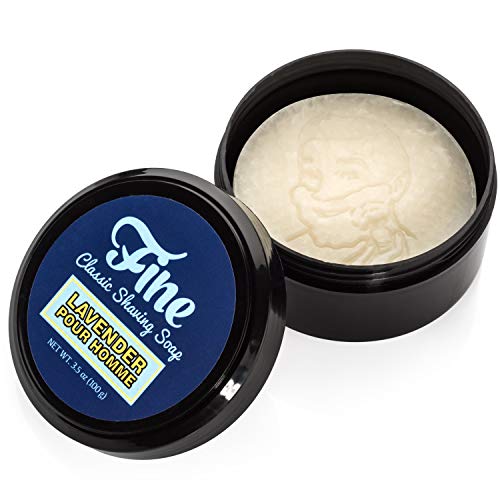Jabón de Afeitar Bol Fine Accoutrements Lavanda 100gr