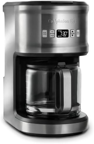 Cafetera Automática de Filtro con Capacidad para 12 Tazas