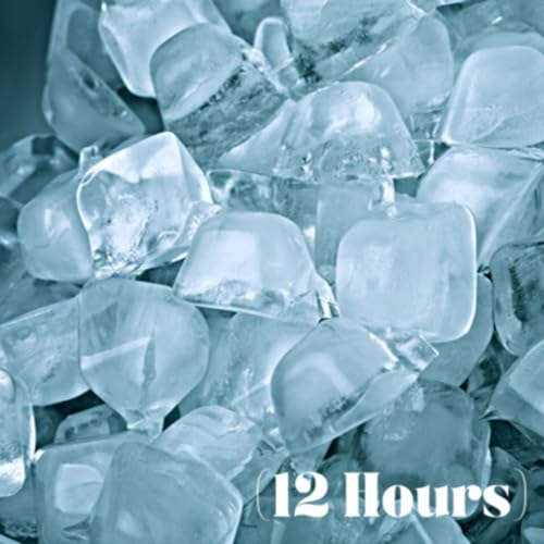 Ice Crackling in Freezer | Sleep Sound (12 Hours) Podcast Por  arte de portada