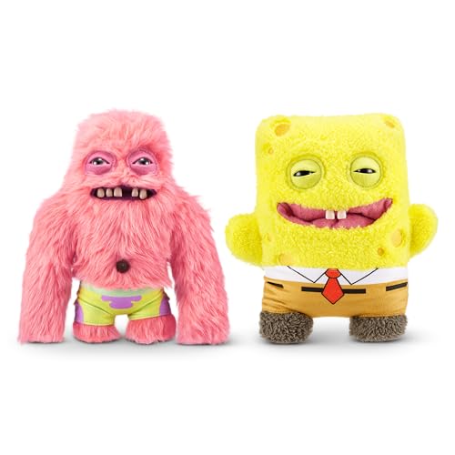 Fuggler x Spongebob Squarepants by ZURU Funny Ugly Monster (Spongebob)