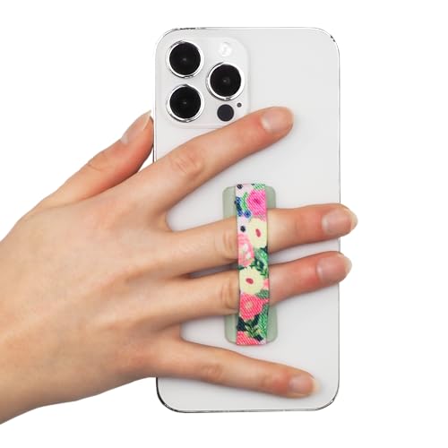 Image of LOVEHANDLE Original Universal Phone Grip - Camellias