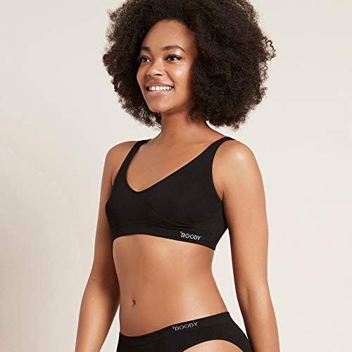 Vista 2 de Boody Body EcoWear Brasier para mujer de viscosa de bambú sin varillas soporte ligero