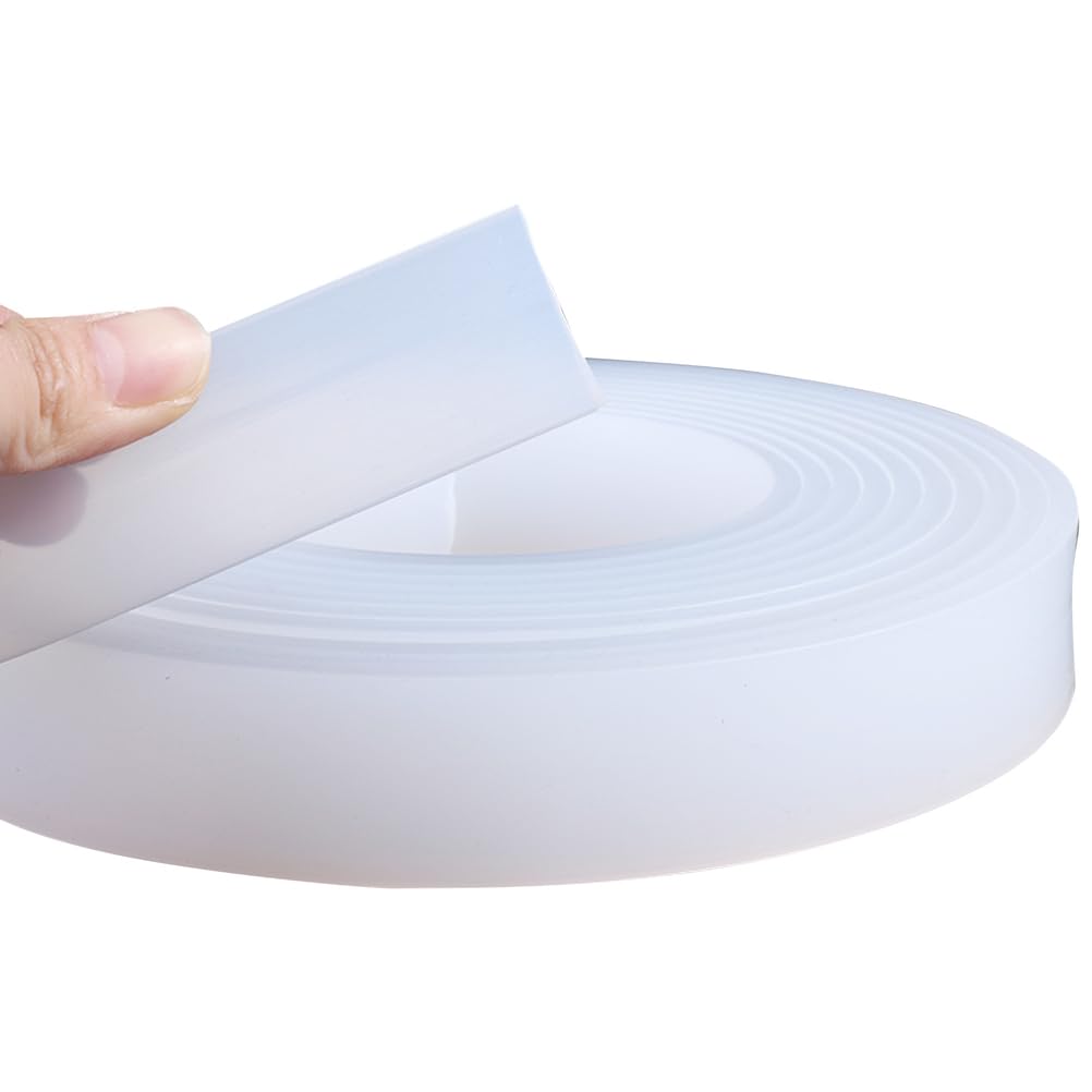 Silicone Solid Seal Strip 1m Long 3.5mm Thick Multiple Widths for Instruments Equipment(Width:7.5mm)