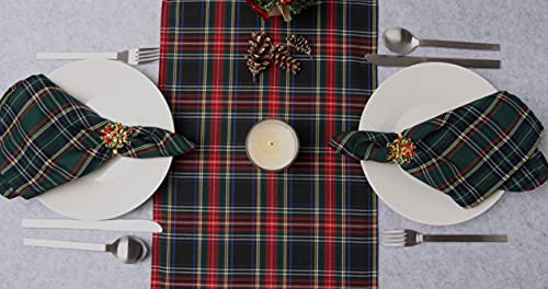 Ruth&Boaz Traditional Scottish Tartan Plaid