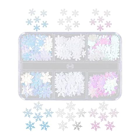 Paillettes EAJORN flocons de neige Cover