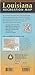 Louisiana, Sportsman's Paradise, Recreation Map, 2022 Edition (Benchmark Recreation Maps)