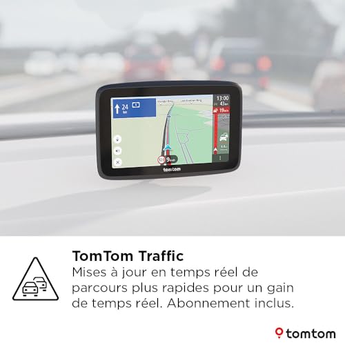 GPS TomTom GO Advanced 6" pour éviter les bouchons grâce à l'info trafic - 2