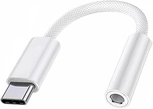 Apple-Original Type C to 3.5 mm Headphone Audio Jack Adapter, USB C to Aux Connector Splitter, Earphone Converter Cable only for iPhone 15, iPhone 16, Samsung Galaxy S24/S23/S22/S21/S20