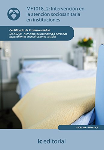(Incual) Intervención En La Atención Sociosanitaria En Instituciones