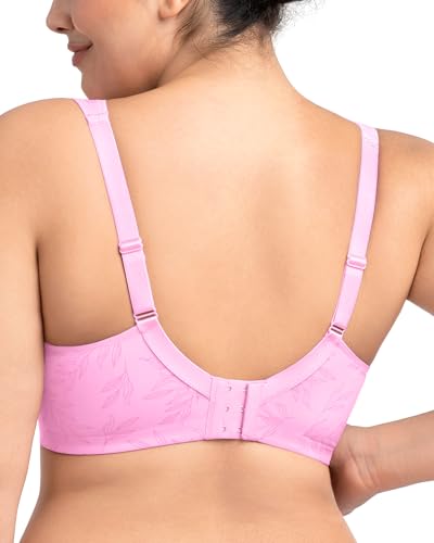 Image of HSIA Bras for Women Minimizer Full Coverage, Plus Size T Shirt Unlined Underwire Smooth Bra, Seamless Cups Joan Ultimate Soft