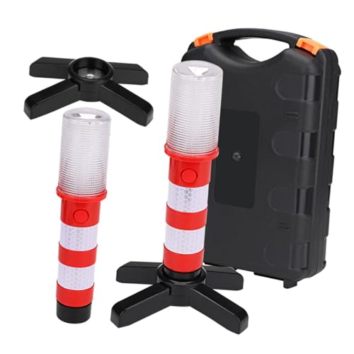 Lampe de rouge LED puissante pour éviter les collisions en cas de panne sur autoroute