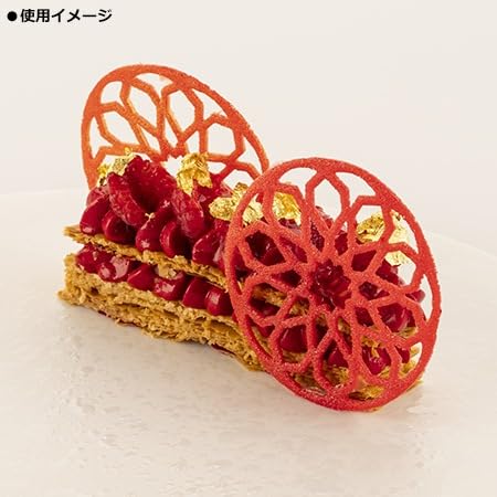 AMBRA - SILICONE MOULD N.18 ø68 H 2 MM