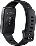 HUAWEI Band 10 Smartwatch Aluminum Alloy Case up to 14 Days Battery Life iOS Android Average Sleep HRV and Sleep Insights with an AI-Powered Fitness Monitoring Tracker Sleep Breathing (Black)