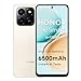 HONOR 400 Smart 4G Smartphone Dual SIM NFC Android 15, 6+128GB, 6500mAh Dual Cell Batteria, 108MP+2MP con Pulsante AI Telefono, 6.77 Pollici 120 Hz Comfort Display, 5 stelle SGS&IP65, Desert Gold