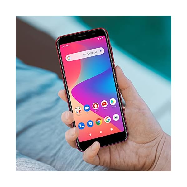 BLU-G50-2021-All-Day-Battery-Unlocked-55-HD-Display-32-GB-13MP-Camera-US-Version-US-Warranty-Red BLU G50 | 2021 | All Day Battery | Unlocked | 5.5” HD+ Display | 32 GB | 13MP Camera | US Version | US Warranty | Red