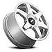 Rotiform SIX Silver Wheel with Painted Finish (19 x 8.5 inches /5 x 100 mm, 35 mm Offset)