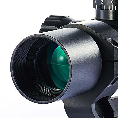 GUNNR 16x24 FFP Riflescope with Scope Mount for Weaver or Picatinny